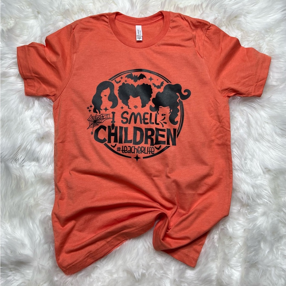 I Smell Children- Hocus Pocus Teacher Shirt